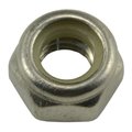 Midwest Fastener Nylon Insert Lock Nut, M6-1.00, A2 Stainless Steel, Not Graded, 100 PK 55129